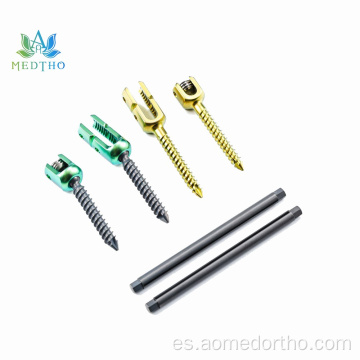 tornillo pedicular